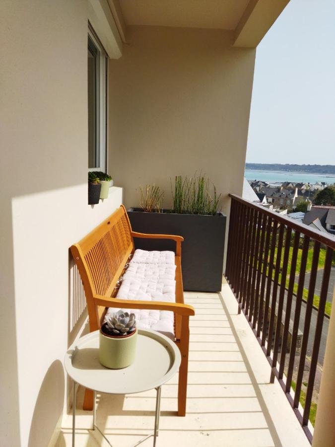Roz De Mer Appartement 4 Etoiles Vue Mer Perros-Guirec Bagian luar foto