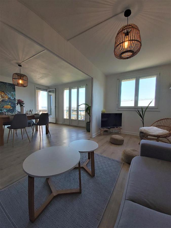 Roz De Mer Appartement 4 Etoiles Vue Mer Perros-Guirec Bagian luar foto