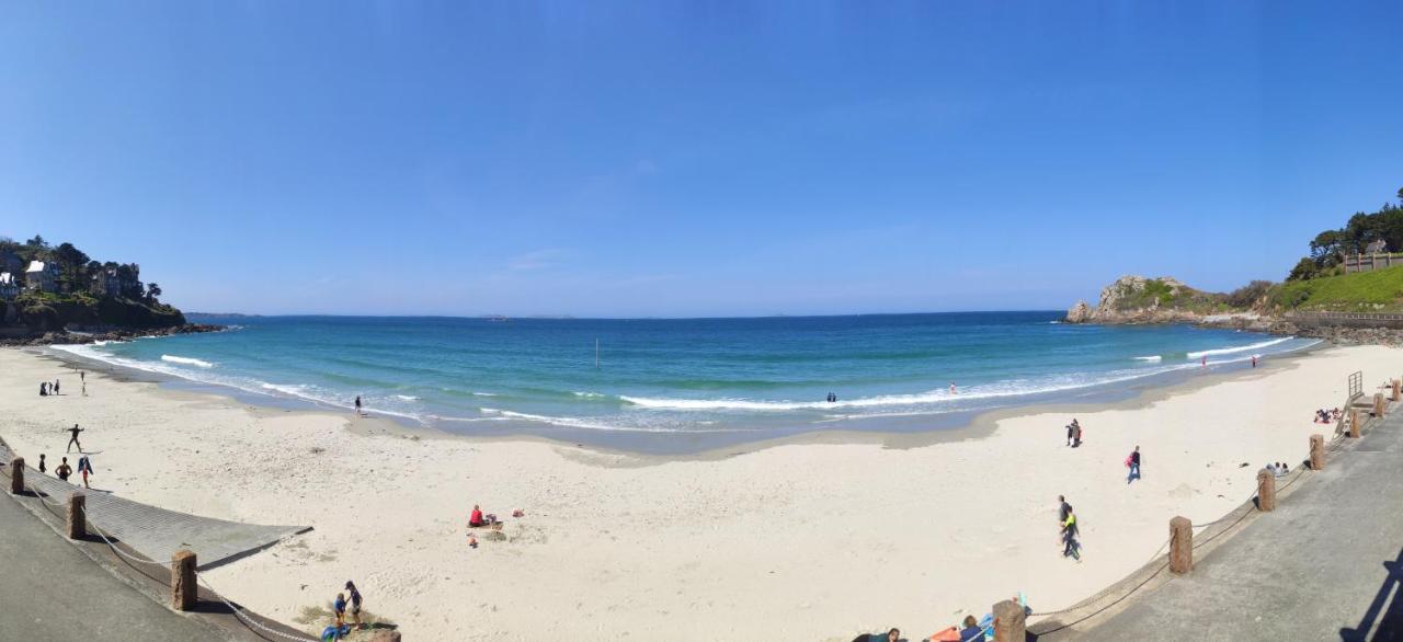 Roz De Mer Appartement 4 Etoiles Vue Mer Perros-Guirec Bagian luar foto