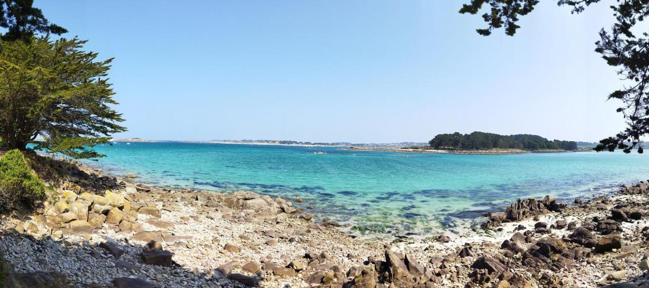 Roz De Mer Appartement 4 Etoiles Vue Mer Perros-Guirec Bagian luar foto